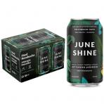 June Shine Hard Kombucha - Midnight Painkiller (6 pack 12oz cans)