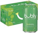 0 Bubly Sparkling Water - Sparkling Lime 8pkc