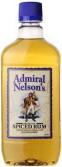 0 Admiral Nelson's - Spiced Rum Plastic Traveler (750)