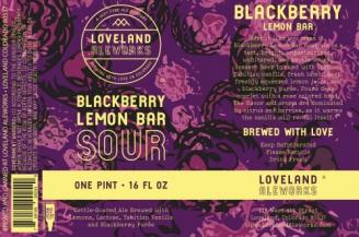 Loveland Aleworks - Blackberry Lemon Bar Sour (4 pack 16oz cans) (4 pack 16oz cans)