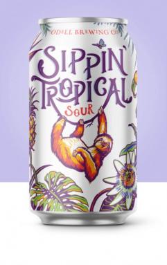 Odell Brewing - Sippin Tropical (6 pack 12oz cans) (6 pack 12oz cans)
