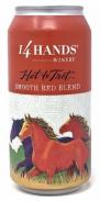 0 14 Hands - Hot To Trot Red Blend (375ml can)