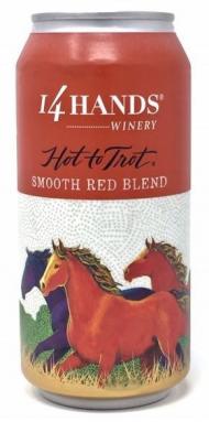 14 Hands - Hot To Trot Red Blend (375ml can) (375ml can)