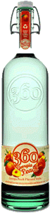 360 - Georgia Peach Vodka (750ml) (750ml)