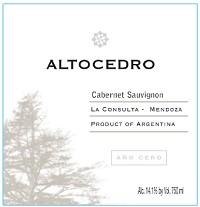 Altocedro - Cabernet Sauvginon Mendoza (750ml) (750ml)