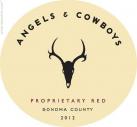 0 Angels & Cowboys - Proprietary Blend (750ml)