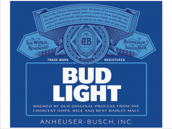 AB-InBev - Bud Light (12 pack 12oz cans) (12 pack 12oz cans)