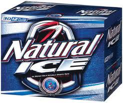 AB-InBev - Natural Ice (30 pack 12oz cans) (30 pack 12oz cans)