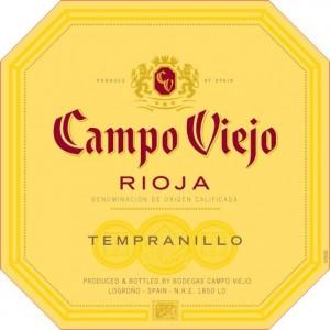 Bodegas Campo Viejo - Tempranillo Rioja (750ml) (750ml)