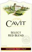 0 Cavit - Red Blend (750ml)