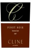 0 Cline - Pinot Noir Sonoma Coast (750ml)