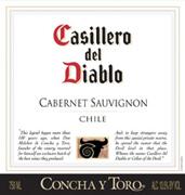 Concha y Toro - Cabernet Sauvignon Central Valley Casillero del Diablo (Each) (Each)