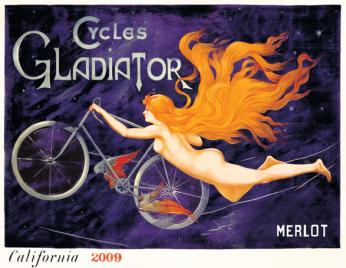 Cycles Gladiator - Merlot Central Coast (750ml) (750ml)