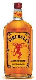 Fireball - Cinnamon Whiskey (50ml 10 pack) (50ml 10 pack)
