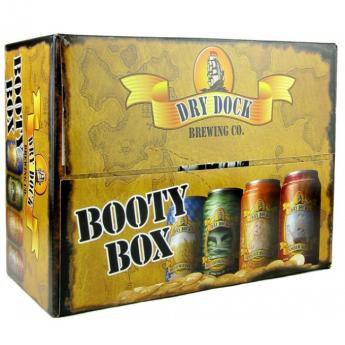 Dry Dock - Booty Box (12 pack 12oz cans) (12 pack 12oz cans)