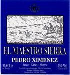 0 El Maestro Sierra - Pedro Ximenez (375ml)