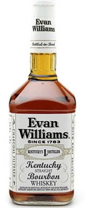 Evan Williams - Bottled In Bond Bourbon White Label (375ml) (375ml)
