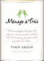 0 Folie  Deux - Menage A Trois Pinot Grigio (750ml)