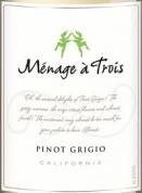 0 Folie à Deux - Menage A Trois Pinot Grigio (750ml)
