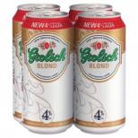 Grolsch Bierbrowerijen - Grolsch Blonde Lager (4 pack 16oz cans)