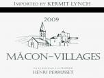 0 Henri Perrusset - M�con-Villages Chardonnay (750ml)
