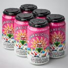 High Hops Brewery - Pinkalicious Sour Ale With Lemon Verbena And Raspberries (6 pack 12oz cans)
