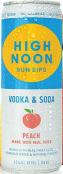 High Noon Sun Sips - Peach Vodka & Soda (355ml)