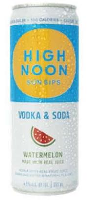 High Noon - Sun Sips Watermelon Vodka & Soda (355ml) (355ml)