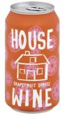 0 House Wine - Grapefruit Spritzer (375ml can)
