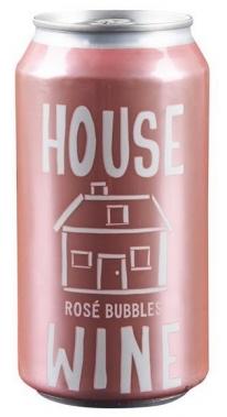 House Wine - Rose Bubbles (375ml can) (375ml can)