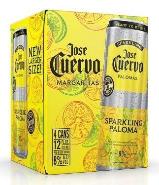 Jose Cuervo - Sparkling Paloma Margarita (355ml) (355ml)