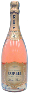 Korbel - Brut Rose California Champagne (750ml) (750ml)