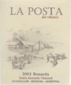 0 La Posta - Bonarda Mendoza (750ml)