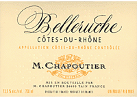 M. Chapoutier - Ctes du Rhne Belleruche (750ml) (750ml)