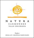 0 Natura by Emiliana - Carmenere Colchagua (750ml)