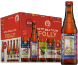 New Belgium Brewing Company - Folly Sampler (12 pack 12oz cans)