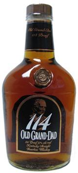 Old Grand-Dad - 114 Proof Kentucky Straight Bourbon Whiskey (750ml) (750ml)