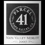 0 Parcel 41 - Merlot Napa Valley (750ml)