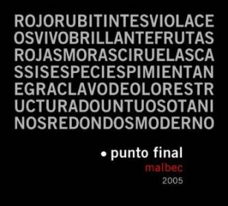 Punto Final - Malbec Classico (750ml) (750ml)