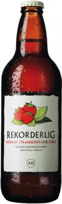 Rekorderlig - Strawberry Lime (4 pack 11oz cans) (4 pack 11oz cans)
