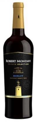 Robert Mondavi - Private Selection Rum Barrel-Aged Merlot (750ml) (750ml)
