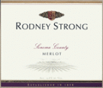 0 Rodney Strong - Merlot Sonoma County (750ml)