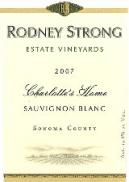 0 Rodney Strong - Sauvignon Blanc Charlottes Home Sonoma County (750ml)