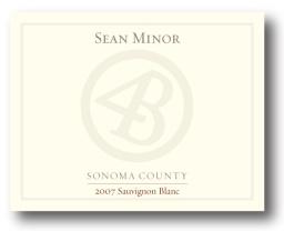 Sean Minor - Sauvignon Blanc Napa Valley (750ml) (750ml)