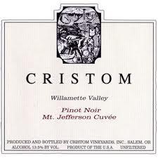 Cristom - Pinot Noir Willamette Valley Mt. Jefferson Cuve (750ml) (750ml)