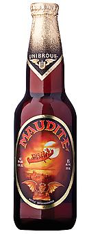 Unibroue - Maudite (4 pack 12oz cans) (4 pack 12oz cans)