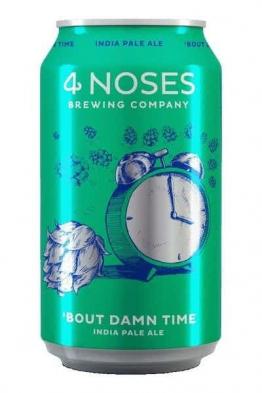 4 Noses - Bout Damn Time (6 pack 12oz cans) (6 pack 12oz cans)