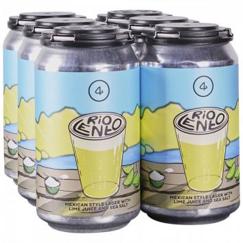 4 Noses Brewing - Rio Lento Lager (6 pack 12oz cans) (6 pack 12oz cans)