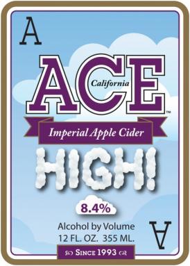 Ace Cider - High Imperial Cider (6 pack 12oz cans) (6 pack 12oz cans)