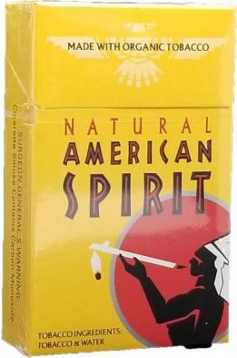 American Spirit Yellow Box (Each)